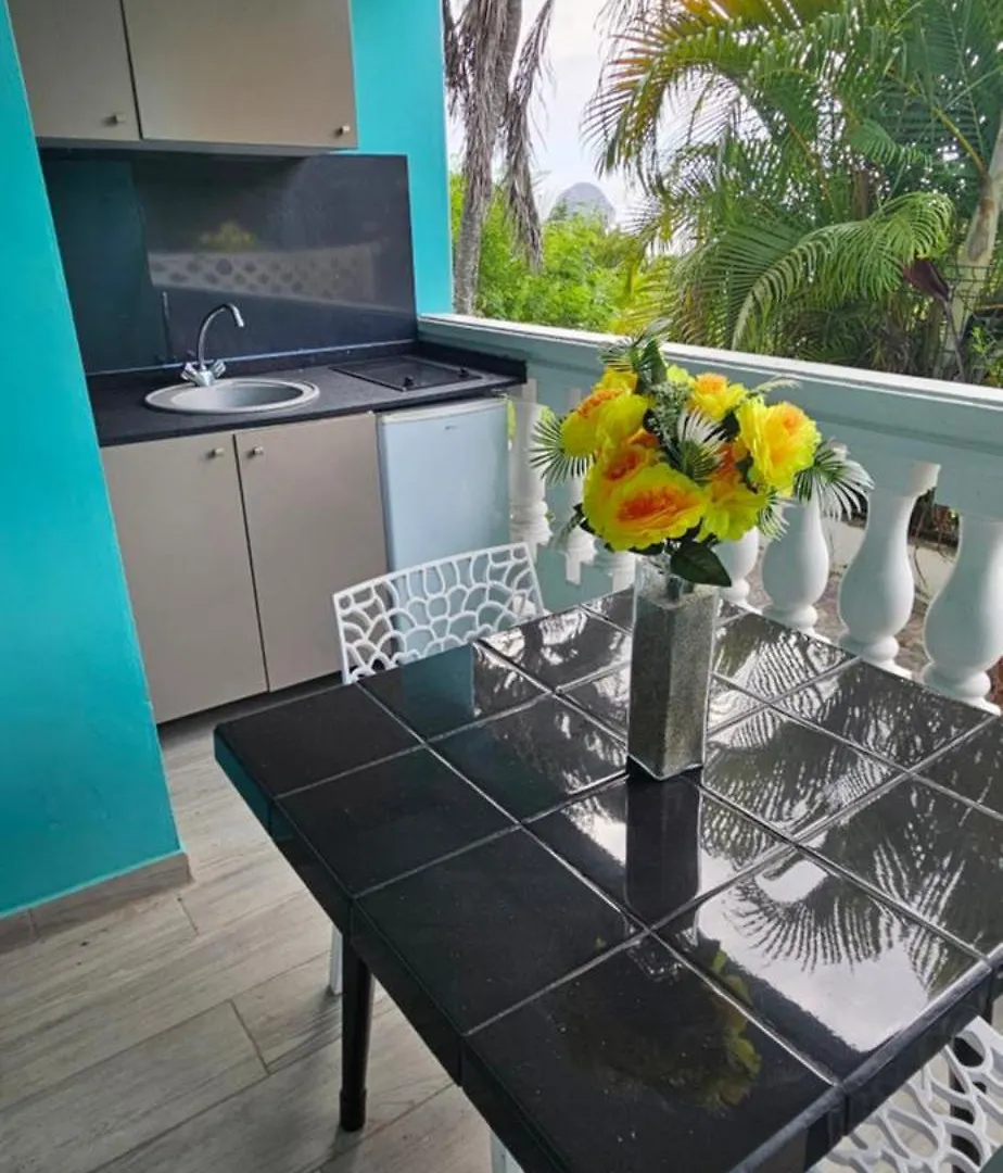 Hotel apartamentowy Dreams Paradise Suite Avec Baignoire Et Vingt Studios Tout Confort Le Diamant Martynika